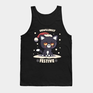 Unwillingly Festive Tank Top